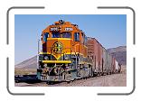 BNSF 2838 East, stopped at Ash Hill CA on March 12, 2007 * 785 x 512 * (181KB)
